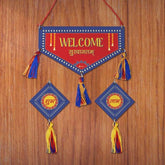 Kuch Bhule Toh Nahi Key Holder and Shubh Labh Door Hanging